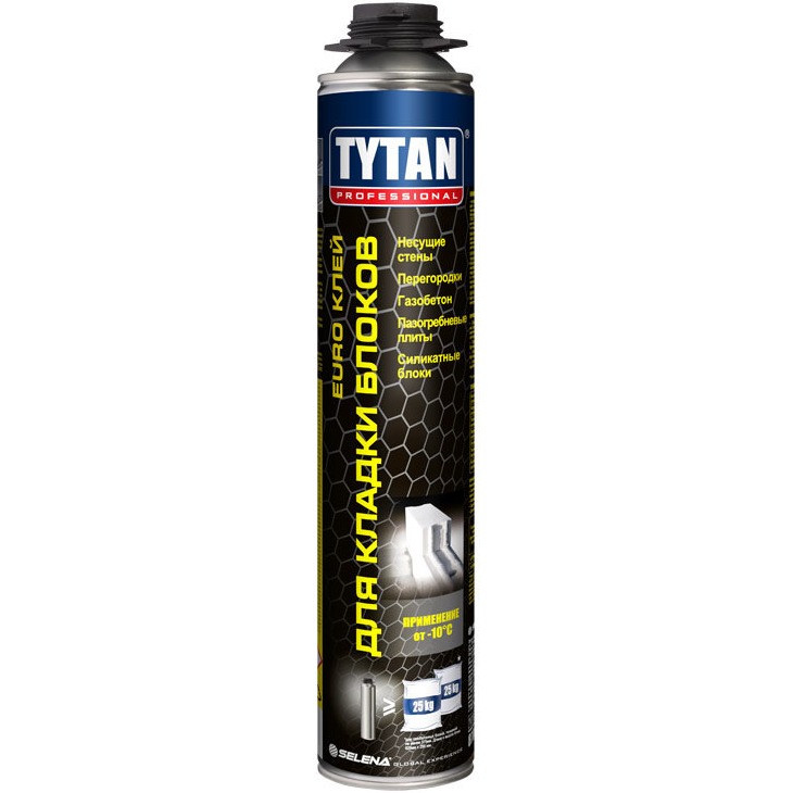 Tytan Professional EURO клей для кладки блоков